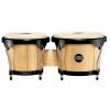 Photo Meinl MHB100 Bongos 6" 3/4 Macho et 8" Hembra Bois - Naturel