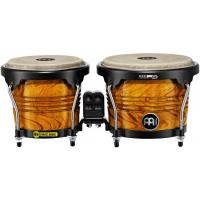 MEINL FWB190  BONGOS 6" 3/4 & 8" AMBRE FLAMM 