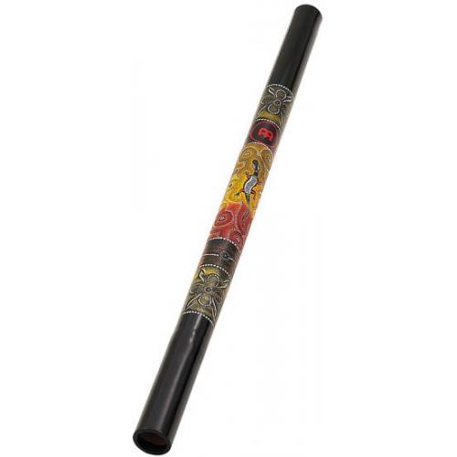 meinl didgeridoo bambou avec housse nylon. noir