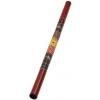 Photo Meinl Didgeridoo Bambou avec housse Nylon. Rouge