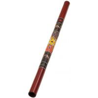 MEINL DIDGERIDOO BAMBOU AVEC HOUSSE NYLON. ROUGE 