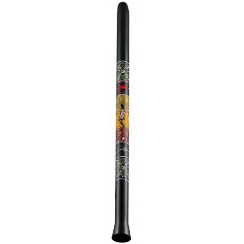 meinl didgeridoo synthétique avec housse nylon. noir