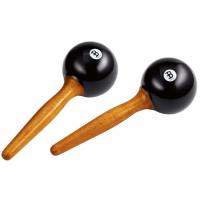 MEINL PAIRE DE MARACAS MANCHE BOIS MODLE ROND