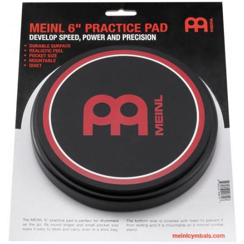 MEINL PAD D'ENTRAINEMENT 6