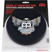 MEINL PAD D'ENTRAINEMENT 6" MOTIF SKULL