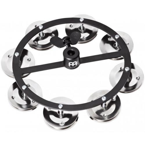 meinl tambourin charleston headliner 5 1 rangée de cymbalettes acier