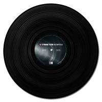 Photo NATIVE INSTRUMENTS TRAKTOR VINYL KONTROL NOIR MKII