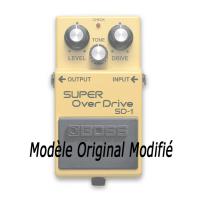 Photo KEELEY ELECTRONICS BOSS SD-1 SUPER OVERDRIVE MOD