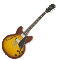 Photo EPIPHONE ES335 PRO ICED TEA LIMITED EDITION