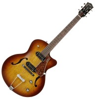Photo GODIN 5TH AVENUE CW KINGPIN II COGNAC BURST