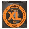 Photo D'Addario ECB82 XL Chromes Medium 50/105 Long Scale