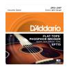 Photo D'ADDARIO EFT15 FLAT TOPS EXTRA LIGHT 10/47