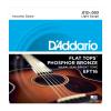 Photo D'ADDARIO EFT16 FLAT TOPS LIGHT 12/53