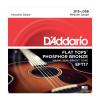 Photo D'ADDARIO EFT17 FLAT TOPS MEDIUM 13/56