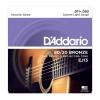 Photo D'Addario EJ13 80/20 Bronze Custom Light 11/52