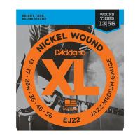 Photo D'ADDARIO EJ22 XL NICKEL WOUND JAZZ MEDIUM 13/56