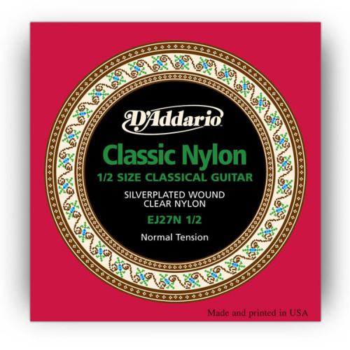 Cordes Nylon pour guitare folk D'Addario EJ34 