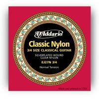 D'ADDARIO EJ27N 3/4 CLASSIC NYLON NORMAL TENSION