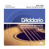 Photo D'ADDARIO EJ37 PHOSPHOR BRONZE 12-STRING MEDIUM TOP/HEAVY BOTTOM 12/54