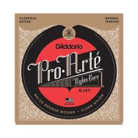 D'ADDARIO PRO ARTE NYLON CORE BRONZE/CLEAR