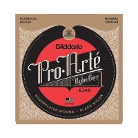 D'ADDARIO EJ49 PRO ARTE NORMAL TENSION SILVER/BLACK