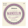 Photo D'Addario EJ70 Mandolin Phosphor Bronze Medium Light 11/38