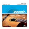 Photo D'Addario EJ83L Gypsy Jazz Ball End Light 10/44