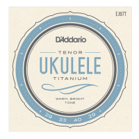 D'ADDARIO EJ87T UKULELE TITANIUM TENOR