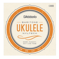 D'Addario EJ88B Ukulele Nyltech Baritone