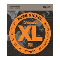 D'ADDARIO ELETRIC XL PURE NICKEL