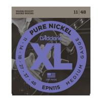 D'ADDARIO ELETRIC XL PURE NICKEL