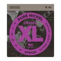 D'ADDARIO ELETRIC XL PURE NICKEL