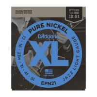 D'ADDARIO ELETRIC XL PURE NICKEL