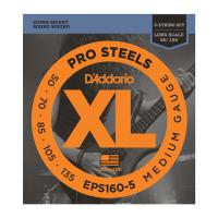 D'ADDARIO BASS XL PROSTEELS 5 CORDES