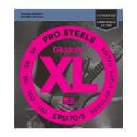 D'ADDARIO BASS XL PROSTEELS 5 CORDES