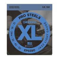 Photo D'ADDARIO EPS590 PROSTEELS JAZZ LIGHT 12/52