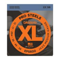 Photo D'ADDARIO EPS600 PROSTEELS JAZZ MEDIUM 13/56
