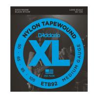 D'ADDARIO ETB92 TAPEWOUND BASS MEDIUM 50/105 LONG SCALE 