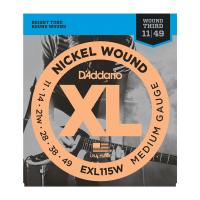 D'ADDARIO ELECTRIC XL NICKEL SOL FIL