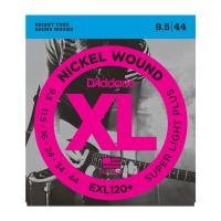 Photo D'ADDARIO EXL120+ NICKEL WOUND SUPER LIGHT PLUS 9.5/44