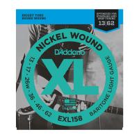 D'ADDARIO EXL158 NICKEL WOUND BARITONE LIGHT 13/62 