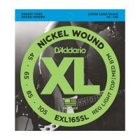 D'ADDARIO BASS XL NICKEL SUPER LONG SCALE