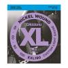 Photo D'ADDARIO EXL190 NICKEL WOUND BASS CUSTOM LIGHT 40/100 LONG SCALE 