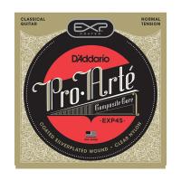 Photo D'ADDARIO EXP45 COATED NORMAL TENSION SILVER/NYLON