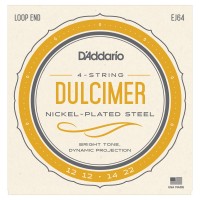 D'Addario EJ64 Dulcimer 4-St