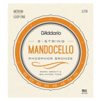 D'ADDARIO EJ78 PHOSPHOR BRONZE MANDOCELLO 22/74