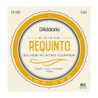 D'ADDARIO EJ94 REQUINTO SILVER PLATED COPPER