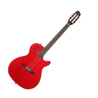 Photo GODIN MULTIAC STEEL DUET AMBIANCE TRANS RED HG