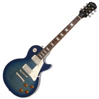 Photo EPIPHONE LES PAUL STANDARD PLUSTOP PRO TRANS BLUE