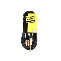 Yellow Cable - Ad06 Adaptateur Jack Stereo Male 3.5 / Jack 6.35